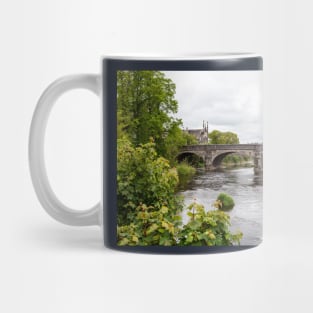 River Kent, Kendal, Cumbria, UK Mug